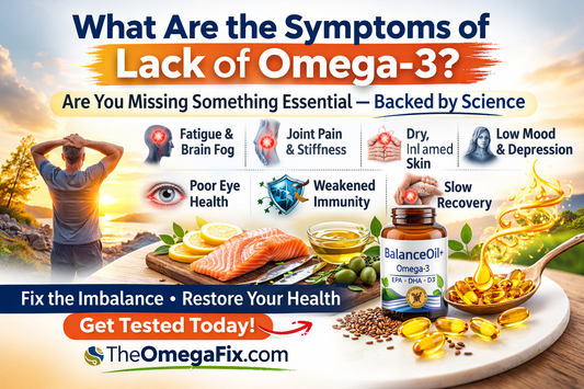 What Are the Symptoms of Lack of Omega-3?