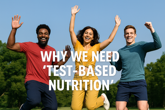 What is test-based nutrition, and how does it work?